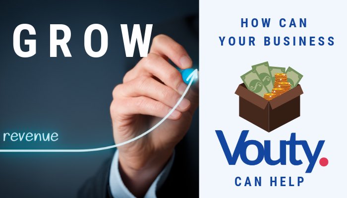 How can your business grow revenue? Vouty can help. Reach us now for a free consultation: vouty.io #business #growrevenue #forbes #bloomberg #hardvardbusiness #money #vouty #apps #software #design #revenue