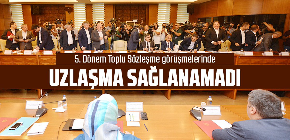 ebselazig2's tweet photo. Memur-Sen, 5. Dönem Toplu Sözleşme sürecinde Kamu çalışanlarının haklarını sonuna kadar savunmuş, ancak görüşmeler mutabakatsızlıkla sonuçlanıp, Hakem Heyetine kalmıştır.
Bu süreçte başta Genel Başkanımız olmak üzere, emek veren tüm Memur-Sen Heyetine şükranlarımızı sunuyoruz. https://t.co/CpRTpS3dti