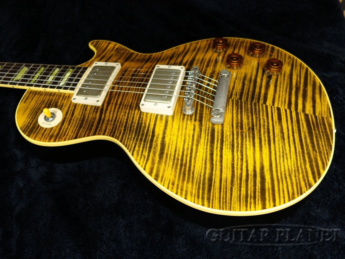 Gibson Custom Shop Joe Perry Boneyard -Custom Authentic Green