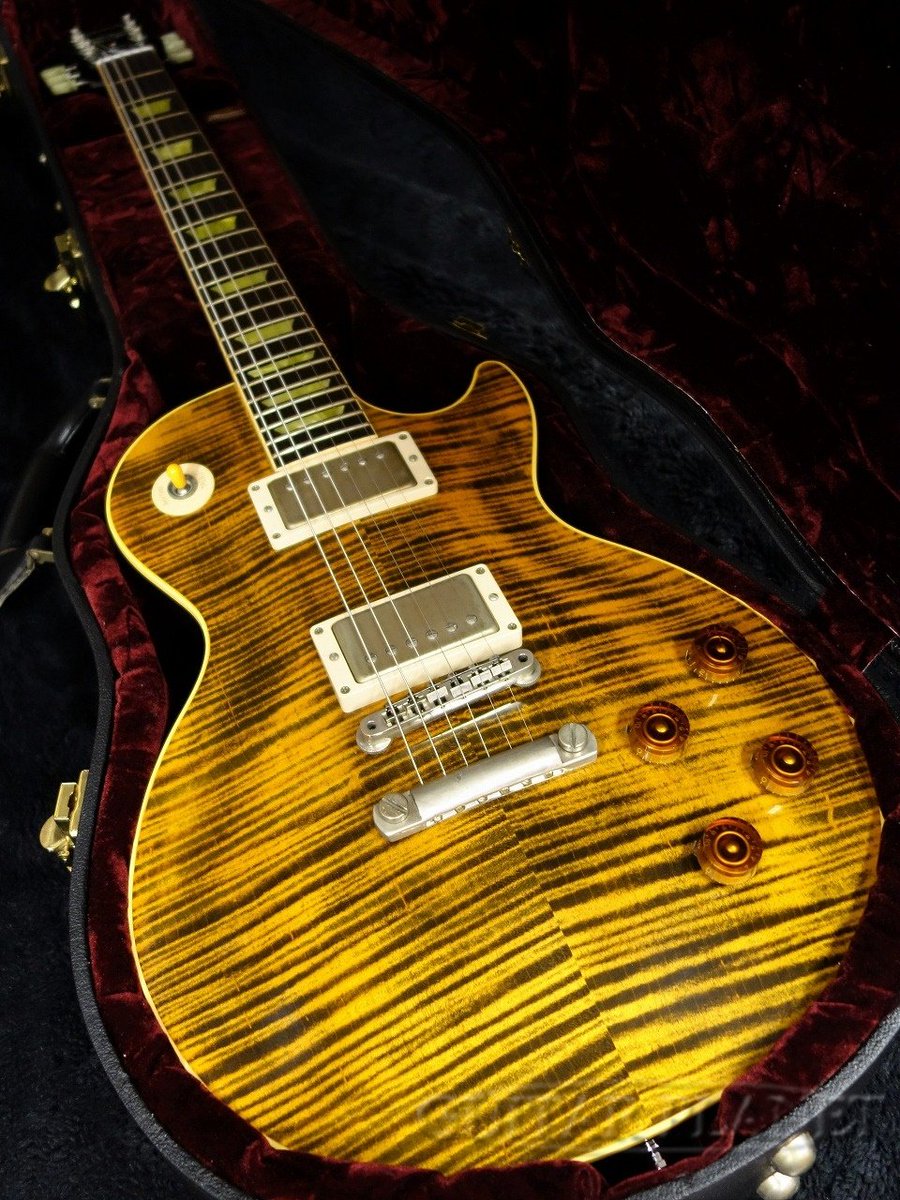 Gibson Custom Shop Joe Perry Boneyard -Custom Authentic Green