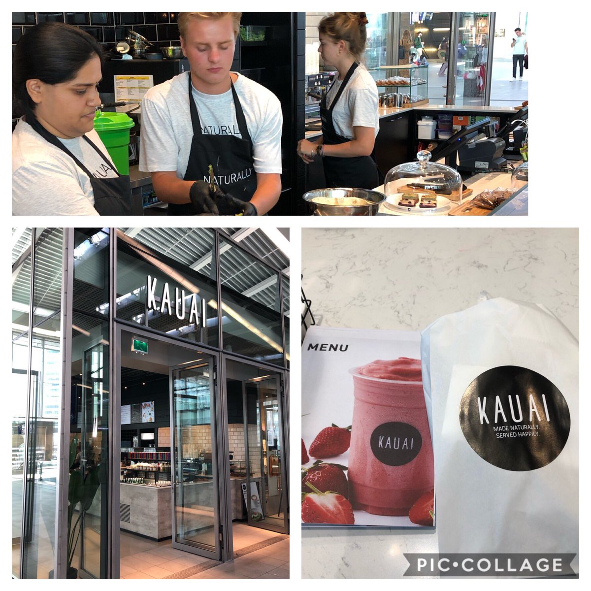 Wat een heerlijk nieuwe foodconcept op Utrecht Centraal #kauai.