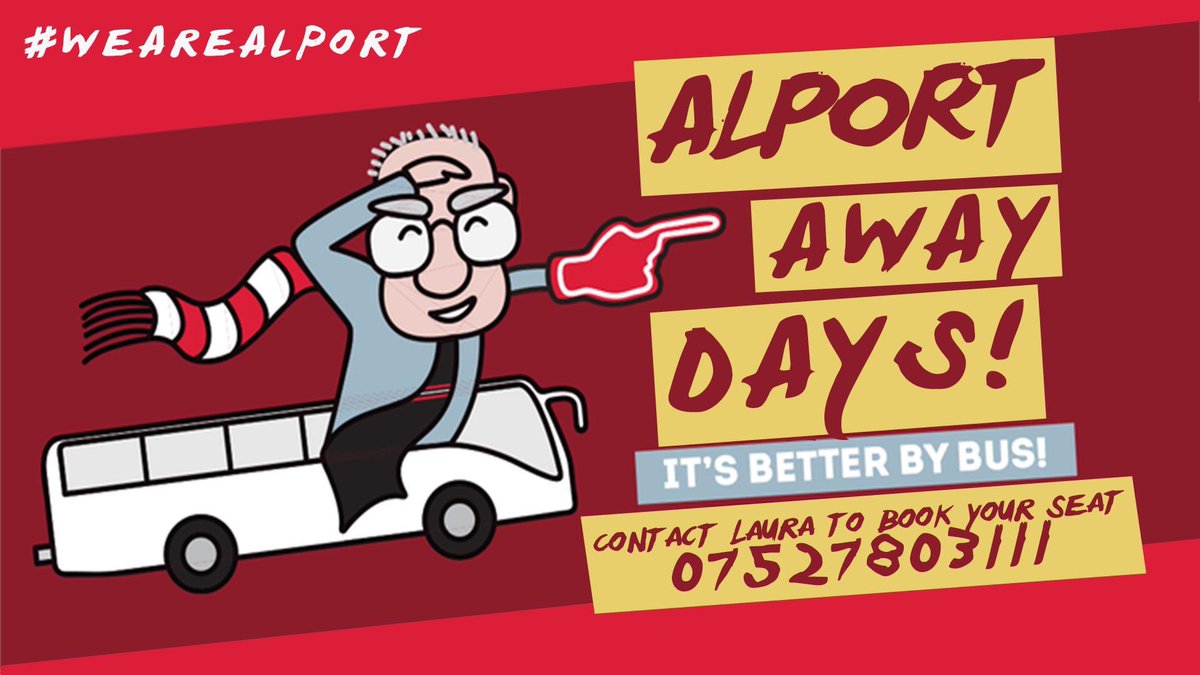 alportfc's tweet photo. RT COACH TRAVEL | This Saturday 

**Emirates FA Cup** 

Coleshill Town vs #Alport (Preliminary Round) 

Just 10 spaces left on this weekends #FunBus as we travel to Step 4 side Coleshill Town.

Book your seat &amp; support the team, contact @laws1902 

#AwayDays #FaCup https://t.co/BFsnHYxcXN