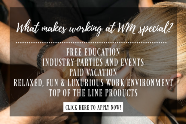 WMDaySpaSalon's tweet photo. Want to work somewhere that offers free education? https://t.co/mEool3yaFr https://t.co/Uic9WcmEms