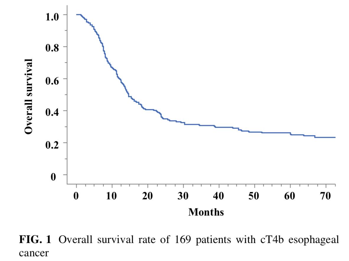 AnnSurgOncol's tweet photo. AHEAD OF PRINT: Clinical Implications of Conversion Surgery After #InductionTherapy for T4b Thoracic #EsophagealSquamousCellCarcinoma. https://t.co/ynbq8TUIpm @McMastersKelly @SocSurgOnc https://t.co/jJhAOjP8de