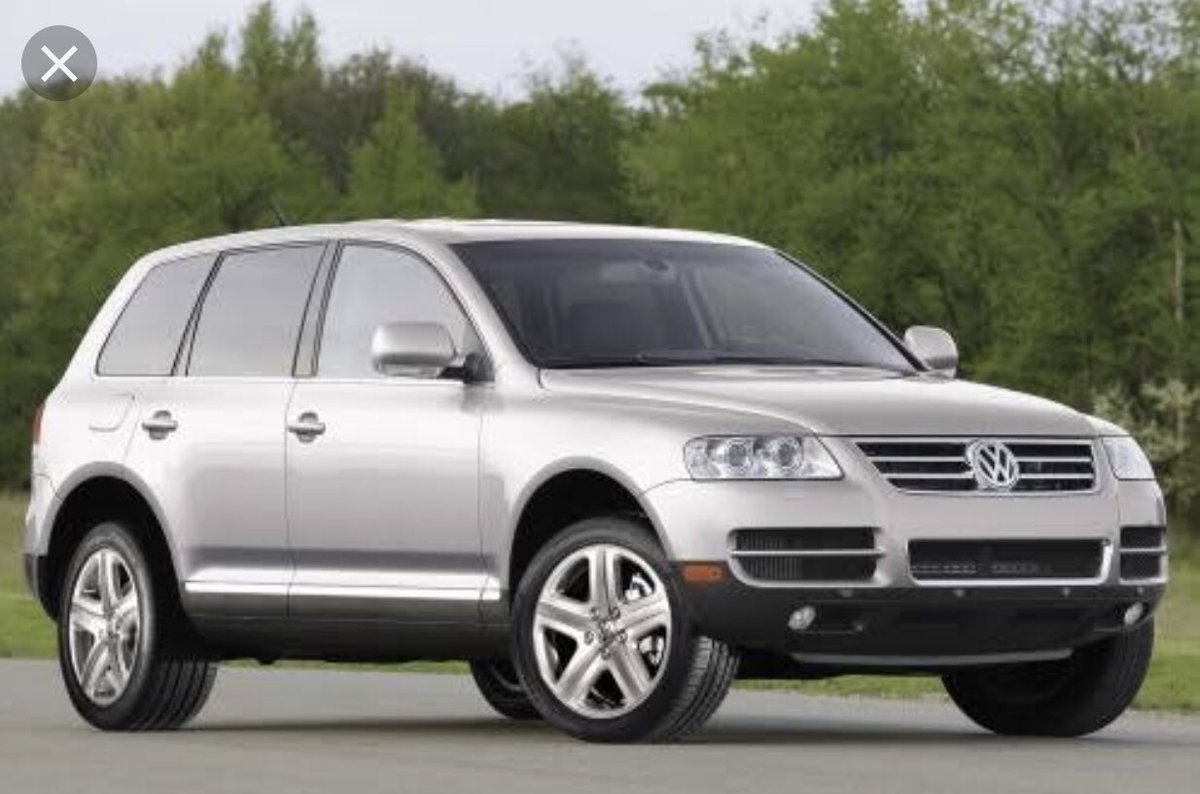 Volks Touareg, this suv's problem is legendary, I will just outline d major ones,Transmission BrakesSensor failure Water finding it's way mixing with oil, and straight into d engine (Knock)Power steering failure, u fit dey drive make ẹ hook, u Don die be that