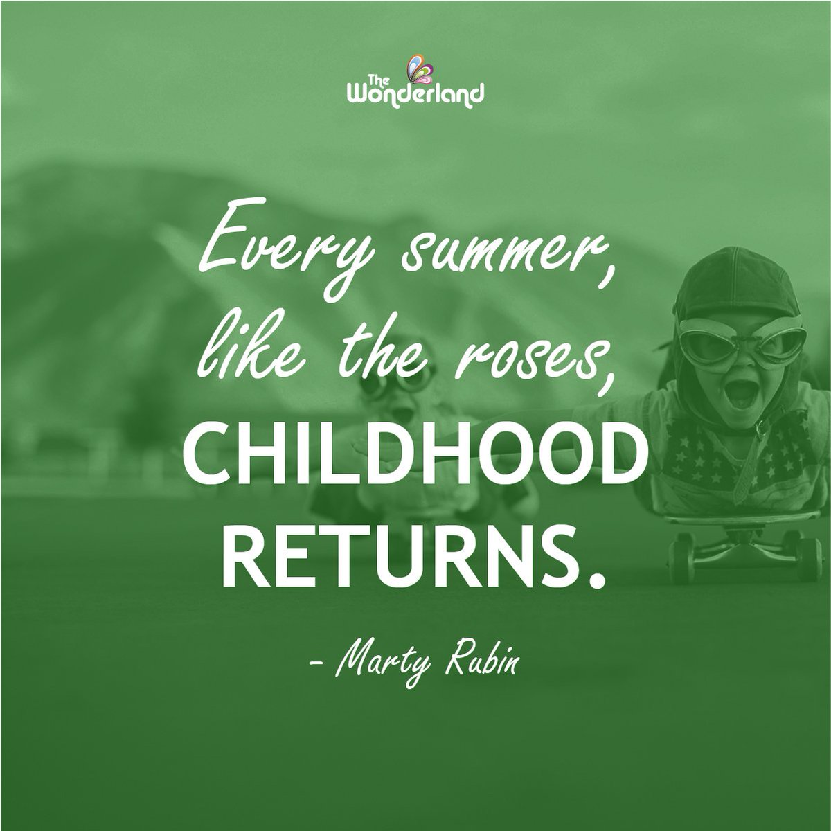 Whats you're favourite childhood memory? #WednesdayWisdom