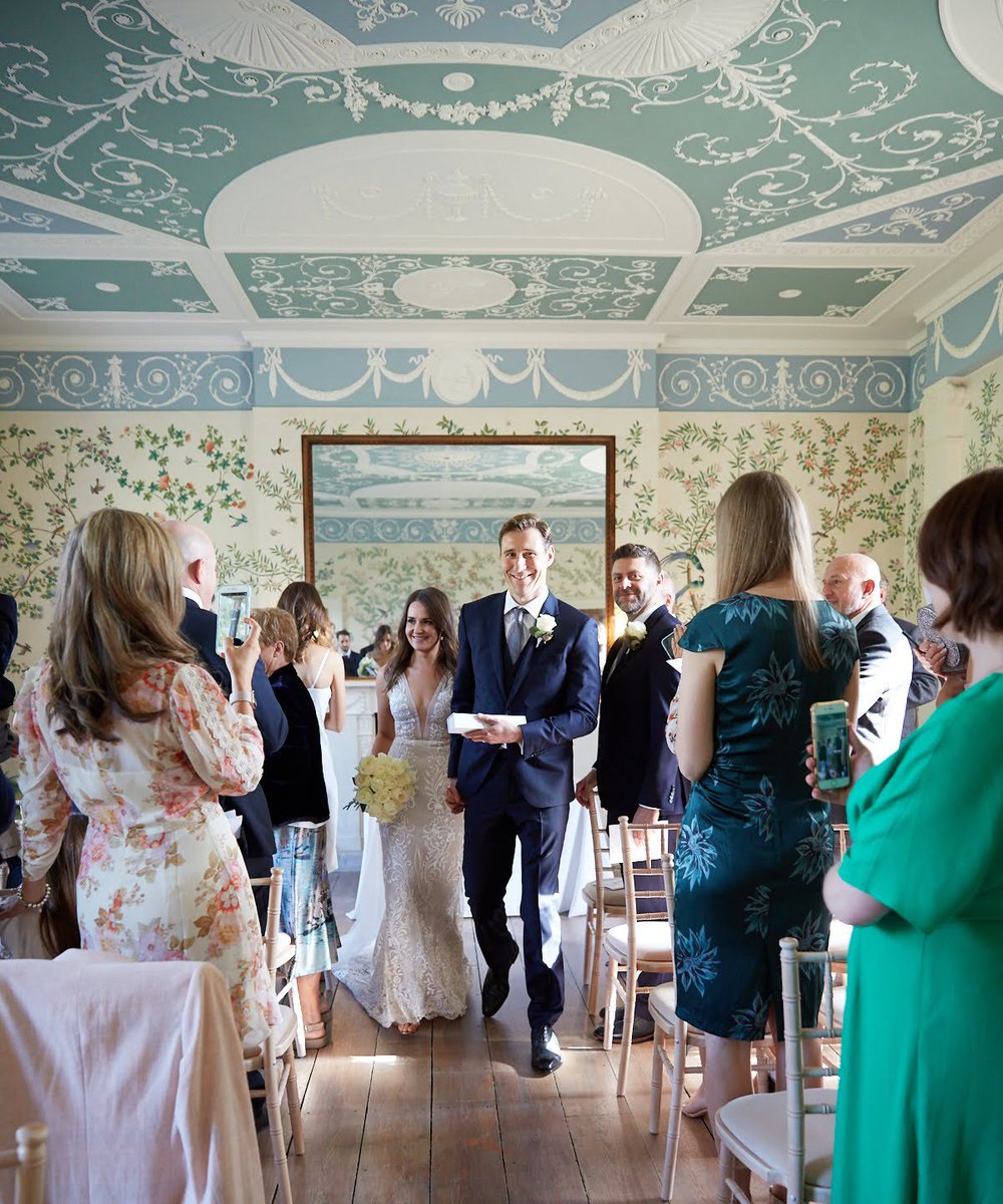 Pitzhanger's tweet photo. #OnThisDay in 1784, a young John Soane married Elizabeth Smith in Christ Church in Southwark ⛪ Looking for the perfect venue for your wedding? 💍 Email private.hire@pitzhanger.org.uk to enquire today. Image: Rachel King https://t.co/zxK4frWRk6