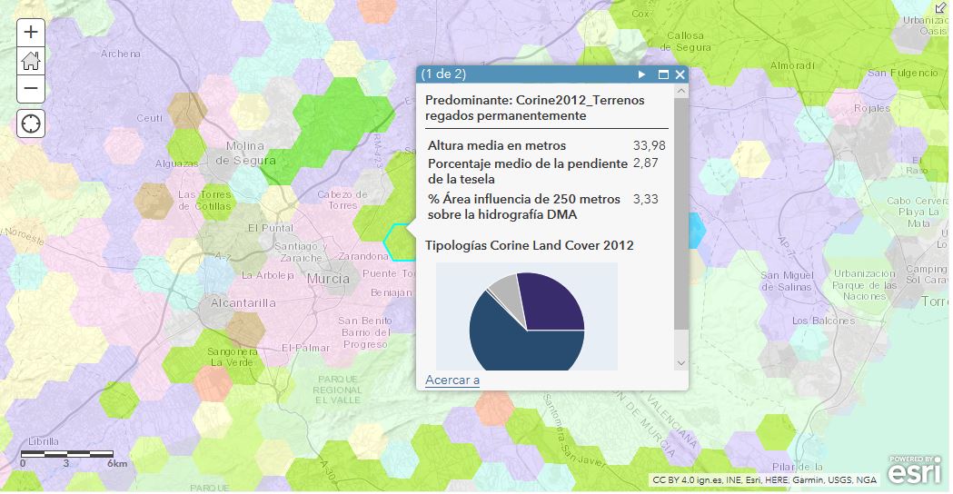 EsriContenidos's tweet photo. ¿Conoces nuestra capa gratuita de caracterización del #territorio? Incluye #datos de muchas fuentes públicas para formar un único #dataset para toda #España.
https://t.co/PMMYL5Vbqb https://t.co/qw8bhGj2vh