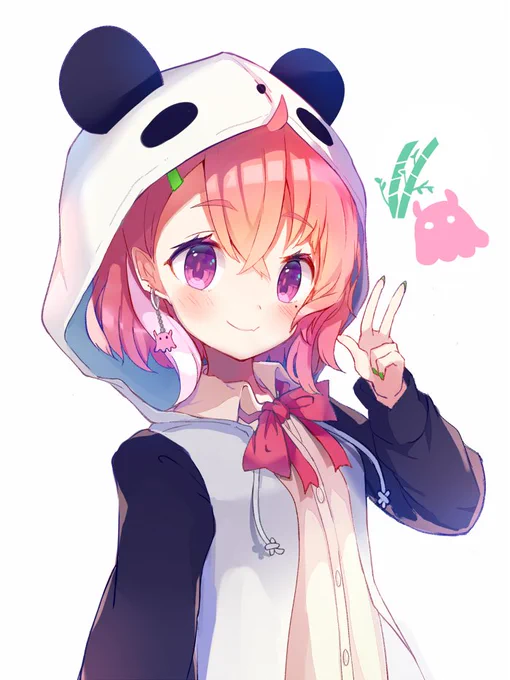 すきすぎて、笹キッズになる  #笹の絵 