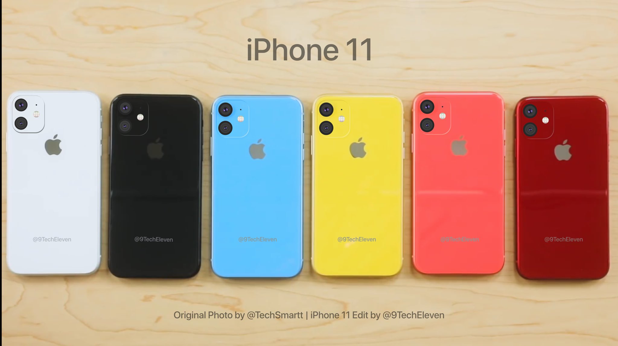 9techeleven All Iphone 11 Colors Based On The Iphone Xr Which One Do You Prefer Original Photo By Techsmartt Retweets Appreciated Iphone11 Iphone Iphonexi Iphone11r Iphone19 Apple T Co 4lcofdvoug Twitter