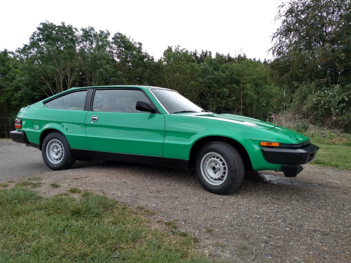 Alex Riley - The Car Years - ITV4 tweet media