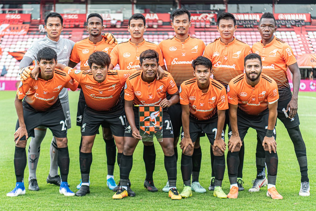 BKK_FC's tweet photo. KICKOFF!! Bangkok FC vs. Lamphun Warrior.  SCG Stadium. 
#BangkokFC #บางกอกเอฟซี https://t.co/9VMjWC7RAB