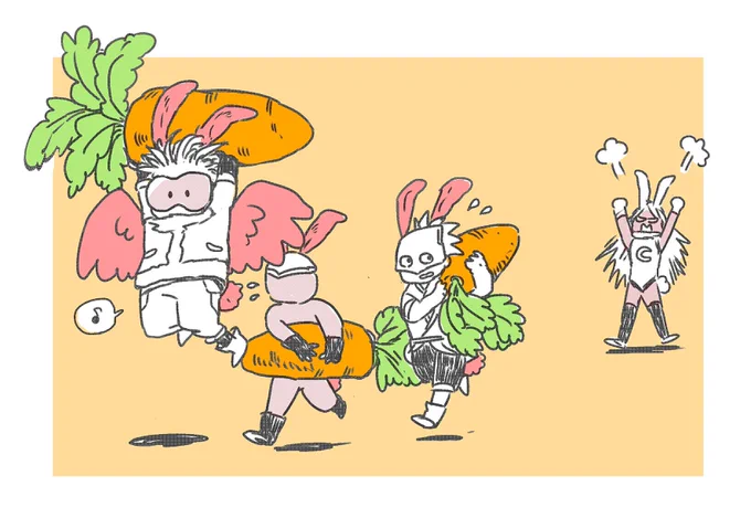 にんじん泥棒 