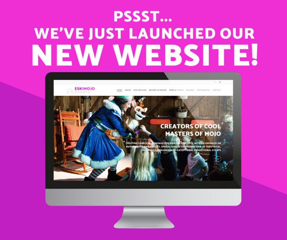 eskimojoevents's tweet photo. We’ve launched our super cool new #website! If you’re ready to join a #hardworking and #dedicated team, please visit our website now to find out what we require and leave your details – you never know, a magical #winter working #season may just be around the corner for you! https://t.co/5McEnwsZJy