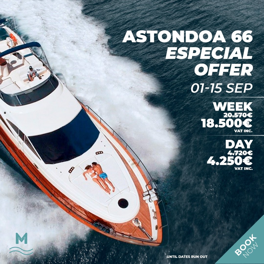 MoanaSmartC's tweet photo. We love the 🚤Astondoa 66 yacht ⚓️😍. Book it now and enjoy it with discount! 📌
.
BOOK NOW 👉 https://t.co/0TOZxZwyZE 
.
#yate #ibiza #barco #yacht #summer #spain #playa #astondoa66 #vacaciones # #boat #sea #viaje #travel #charter #velero #luxury #luxuryyatcht #luxuryholidays https://t.co/YTuli1hAoc
