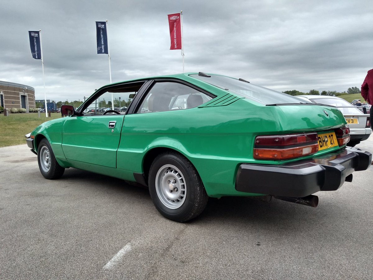 Alex Riley - The Car Years - ITV4 tweet media