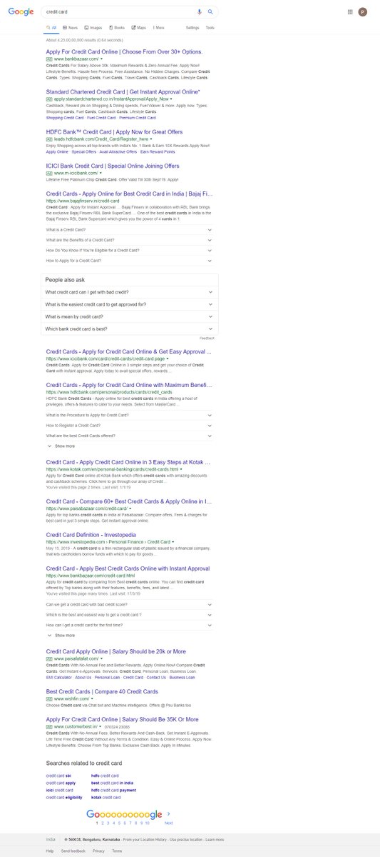 prad_eeep's tweet image. 7-Result SERPs due to faq_schema, anybody knows, why google is showing so many faq's on first page @JohnMu @rustybrick #rich_result #structured_data #AskGoogleWebmaster