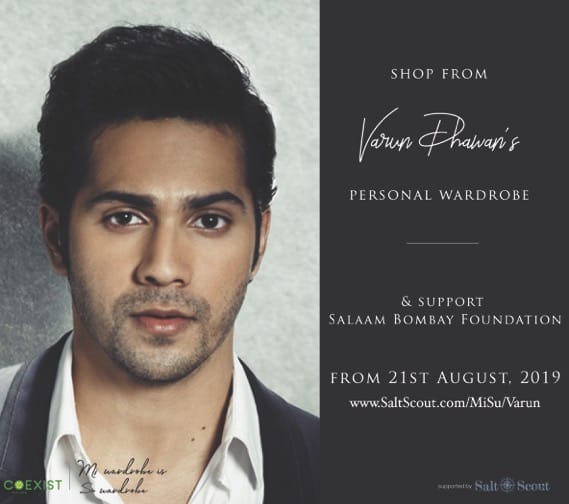 Varun_dvn's tweet photo. Excited to make my Mi Wardrobe is Su Wardrobe debut! Head to https://t.co/3Z3frOrKej now, to pick your favourite outfit from my personal wardrobe and support a good cause. #fashionforacause #coexist https://t.co/iyU15h6bfR