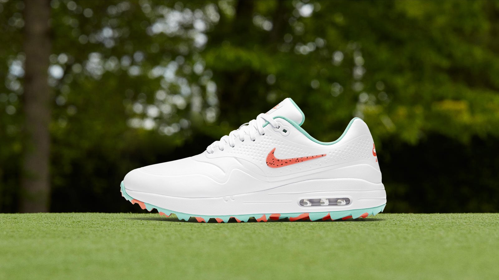 nike air max 1 g white aurora hot punch