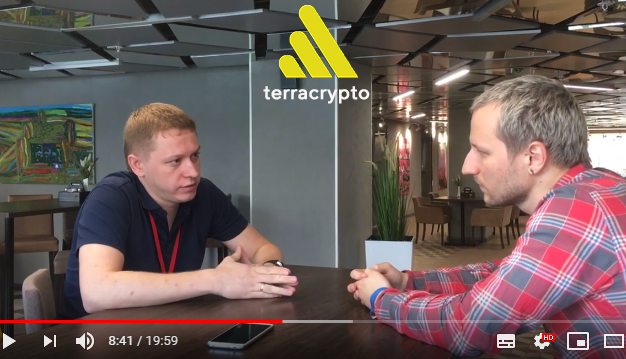 Acrylplatform's tweet photo. The video-interview with CEO of ACRYL from the TerraCrypto conference about grounds, ideas and advantages of the project is available here: https://t.co/b0Fw0NzSeG
Enjoy watching!
#acryl #acrylplatform #blockchain https://t.co/BeaeOyNyUm