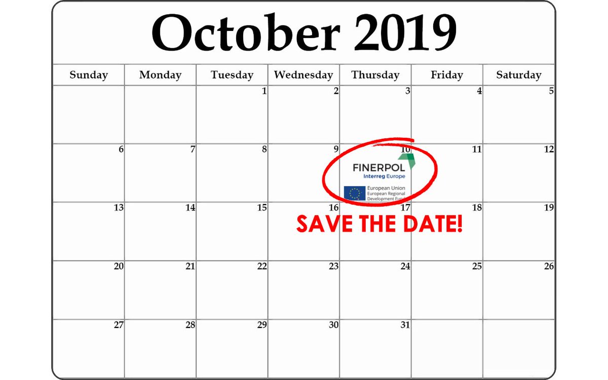 FinerpolProject's tweet photo. Registrations are NOW OPEN! Join us at @FinerpolProject #FinalConference➡️ https://t.co/N8bFZocy6W #InterregionalLearning #EUcooperation @interregeurope https://t.co/sgoZyLwrwa