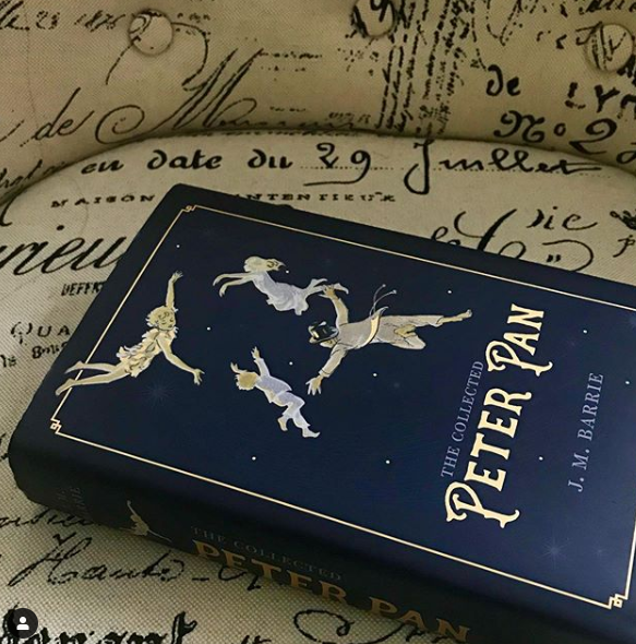 ChapterCatcher's tweet photo. A #sneakpeak into #chaptercatcher issue 2, courtesy of @oxunipress. This beautiful collection - edited by Robert Douglas-Fairhurst, featuring original illustrations!! #peterpan #bookflatlay #readingnook #readwiderdeeper #reading #oxforduniversitypress #robertdouglasfairhurst #mag https://t.co/1RJabyZZaa