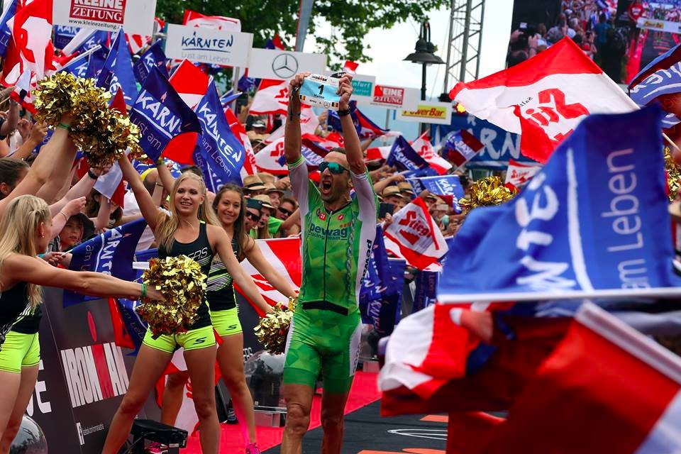 BinkMarino's tweet image. Last big show in Austria (Klagenfurt 2016) was good for Ironman nr. 14. #BinksBase @IRONMANAustria @topsportbeldefence