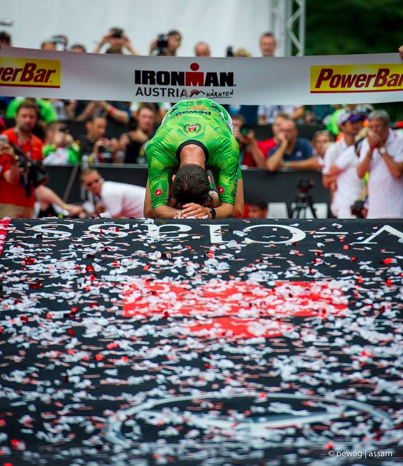 BinkMarino's tweet image. Last big show in Austria (Klagenfurt 2016) was good for Ironman nr. 14. #BinksBase @IRONMANAustria @topsportbeldefence