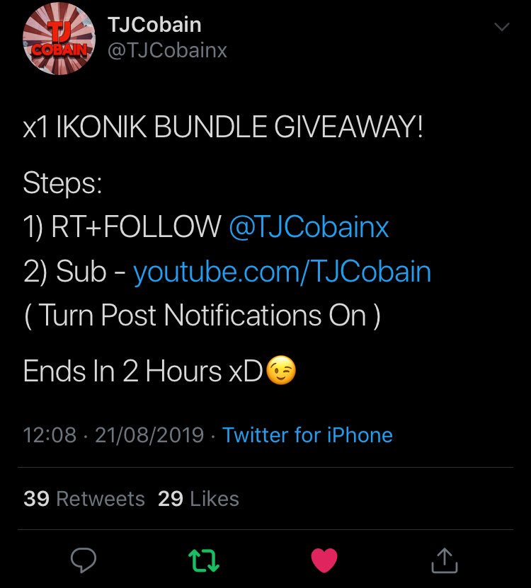 BeckyLimson's tweet photo. @TJCobainx Done all steps. https://t.co/g0yP7J0I0k