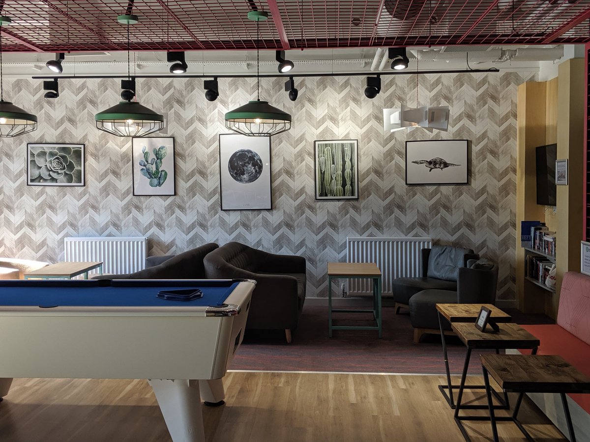 NEFamilyFun's tweet photo. (ad) I can't believe this place! Student accommodation has definitely gone up in the world @iQstudents #iqlife (This is Collingwood - located next to Manors train station and perfect for @EngageNCL & @NorthumbriaUni ) https://t.co/co0yMCULCa