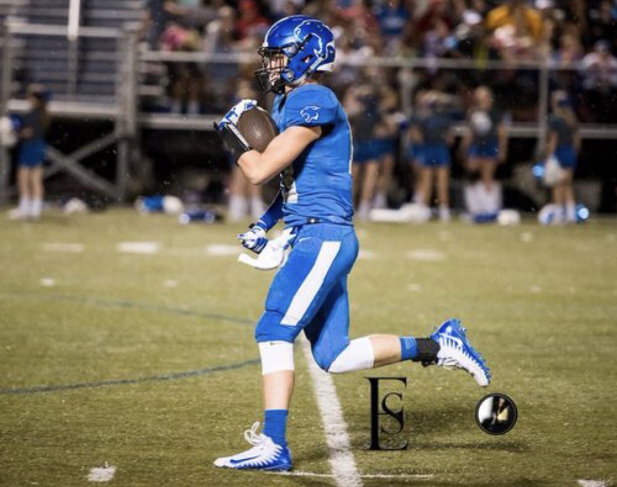 ⏰2 DAYS UNTIL KICKOFF

🏈Zack Hensley (Letcher County Central)
🏈Class of 2020
🏈WR/S/DE
🏈3.71 GPA

Whenever I’m on the field I take all my worries, problems &amp; throw them all away. Whenever I put on those pads it’s the best feeling in the world like opening gifts on Christmas.