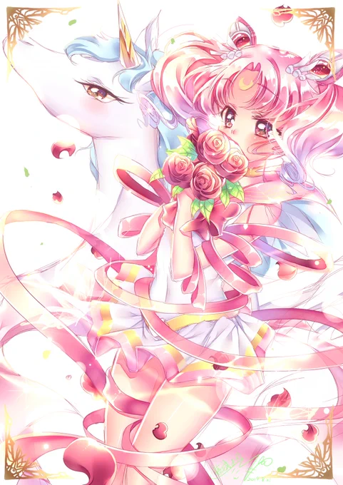 定期的に乙女なちびうさが描きたくなる発作に襲われる…?
#セラムンイラスト部 
