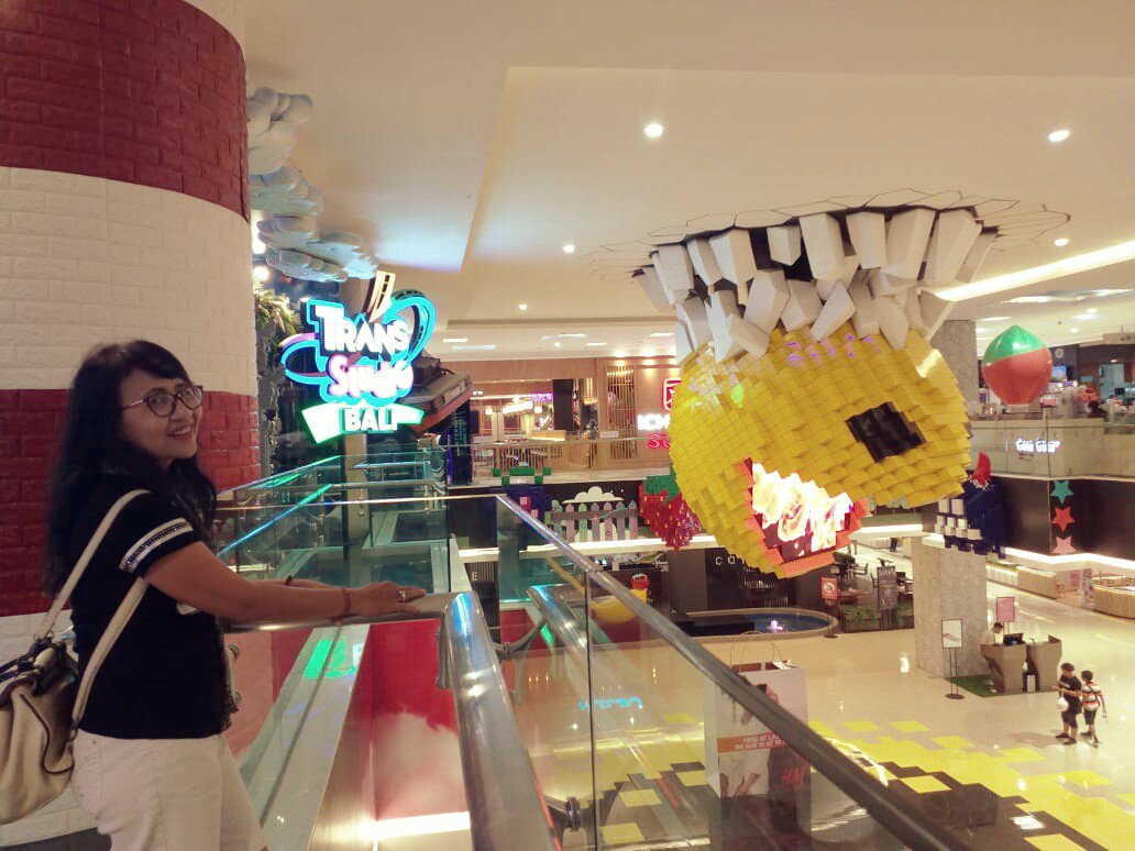AyuPujastuti's tweet photo. Menikmati suasana trans studio Bali... ๐๐๐Serasa serasa begitu dechhh... ๐๐๐
#infojalanjalan
#transstudiobali
#dewatakontenkreator
#bloggerbali https://t.co/9MpAqLzlk2