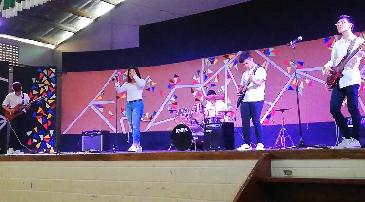 StringlessBand's tweet photo. One of our most requested songs, here you go everybody! 

Sa Ngalan ng Pag-Ibig  by December Avenue @ Battle of The Bands 2018 https://t.co/K5JEy5CG1P https://t.co/fcM5tLGlWI