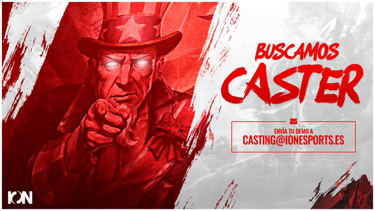 IONesports's tweet image. 🔊 | ¡Buscamos CASTER! 🎙

Si eres de los que narran hasta una carrera de canicas, es tu momento. ¿Qué necesitamos?

🌆 Que vivas en Madrid.
📤 Que envíes un vídeo narrando tu jugada favorita 🎥
📝 Que envíes tu CV.
📧 casting@ionesports.es

Ahora o nunca, dragón. ¡Únete a ION!