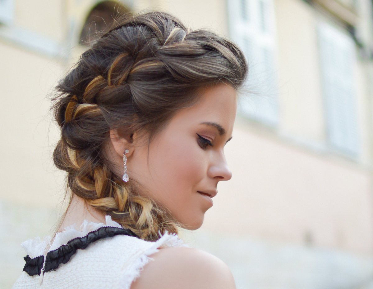 Ikon Hair Cork On Twitter The Perfect Side French Braid