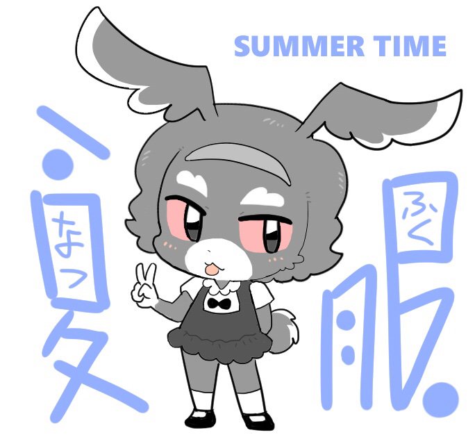 #バニーの日

隙あらば自分の創作うさぎキャラを推す 