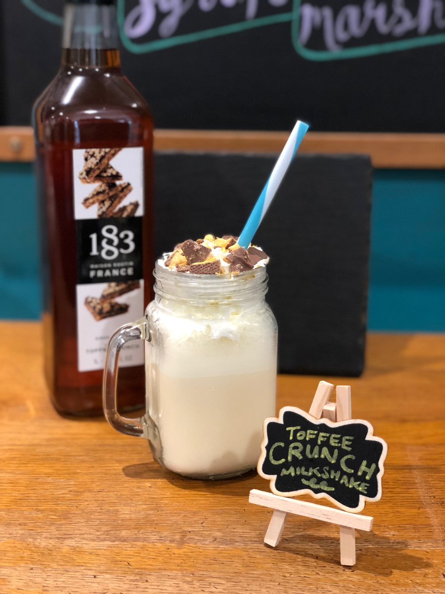 BeaconWantage's tweet photo. Check out this new edition to our Summer Menu! 

Nom! 🤤

#milkshakes #toffeecrunch #crunchie #treat #yummy #nom #summermenu #toffee #milkshake #coffeeshop #summer #wantage @WantageTownTeam @WhiteHorseDC https://t.co/n7JQkAzAF2