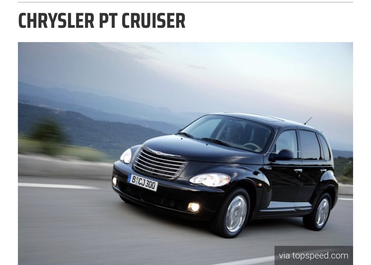 Chrysler Cruiser Pls for heavens sake don't buy it, ahh even d devil scared of this car, everything for this motor dey fail, legs, Engine, lights, gear, Brainbox, everything, and brake failure is on 100% u fit die, while on motion it can accelerate itself...