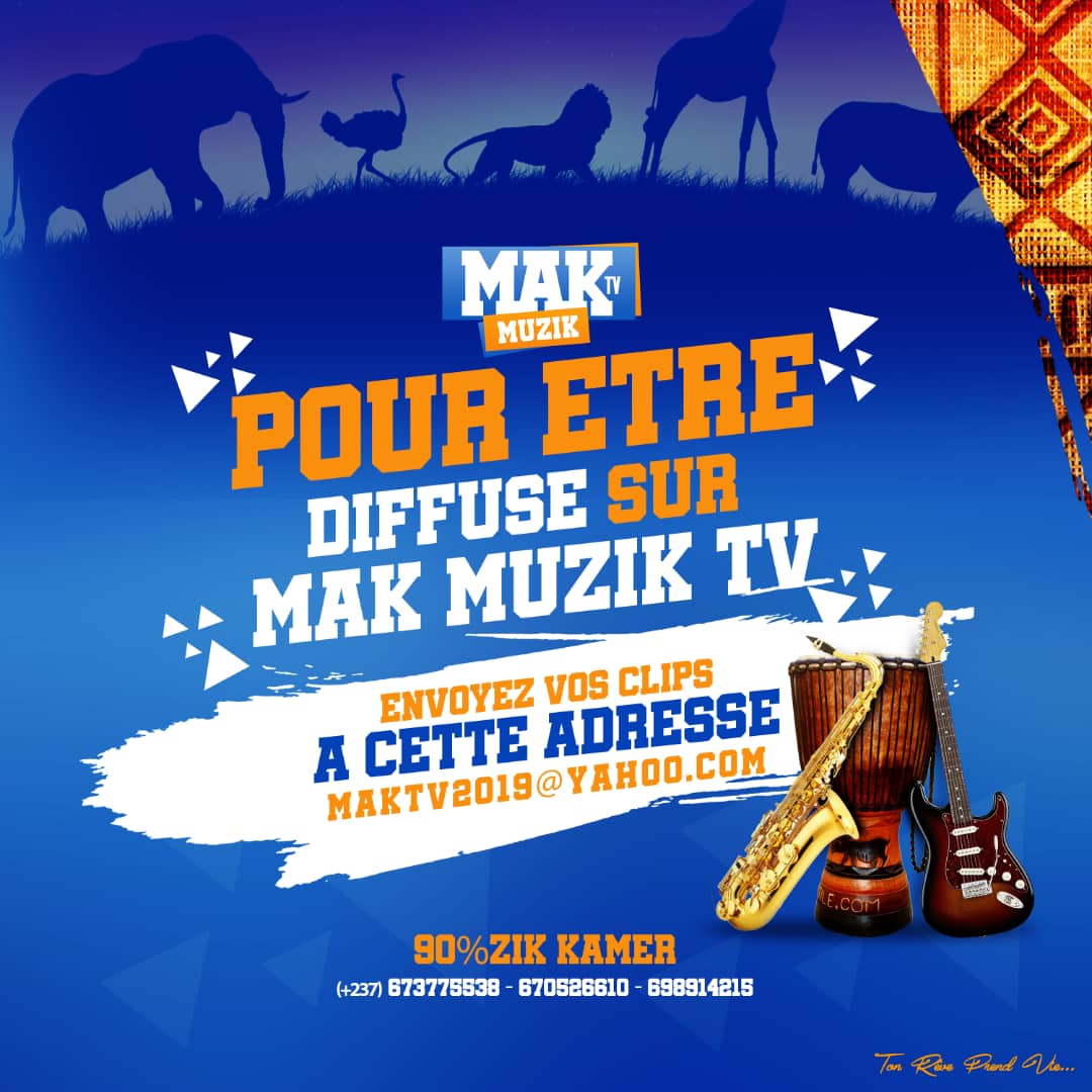 MuzikMak's tweet photo. Nous remercions tous ces #artistescamerounais qui nous font confiance afin de mieux valoriser notre #musique 
aussi n'oubliez pas de faire tourner le message
#tonreveprendvie merci a vous
@Big_Dreams_Ent @Bimstr237 @YProd_ @Empire_Company @BVSGroupe @toups2000 @Ledawa @VRJmusic https://t.co/n9khm78KZB