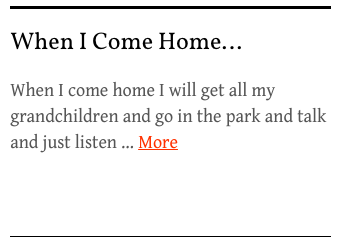 right2redempt's tweet photo. "When I come home"--Karim...check out the rest of this piece on Karims page:
https://t.co/aqhTVS8XYt
#redemption #r2r #decarcerate #decarceratePA #right2redemption #enddeathbyincarceration #MassIncarceration #No215Jail #AbolishDBI #EndCashBail #CADBI #AbolishtheDeathPenalty https://t.co/lv2hxAJoYK