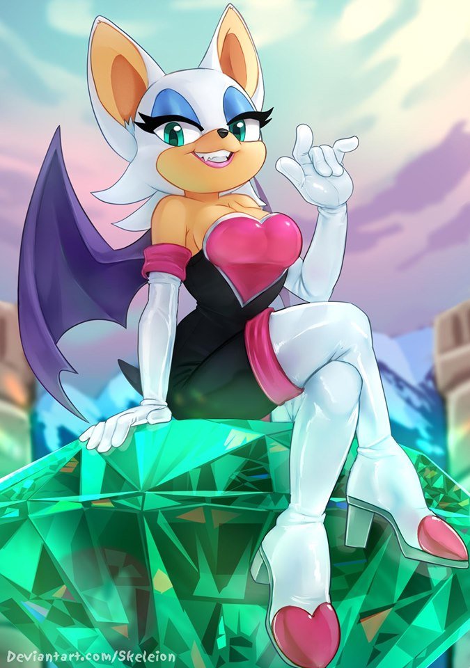 Saraha :3 on Twitter: "#Rouge_The_Bat #furries #furry #sexy #Sonic #Ba...