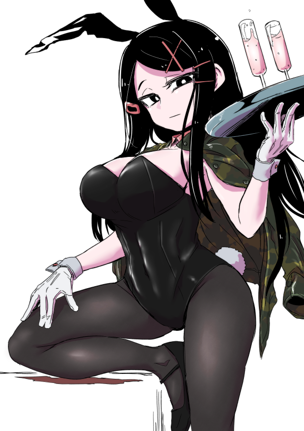 「ずっとアイコンのバニサメ… #バニーの日 」|隆原ヒロタのイラスト