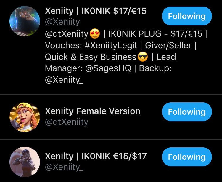 BeckyLimson's tweet photo. @Xeniity @qtXeniity @Xeniity_ https://t.co/hDeLQbuw1s