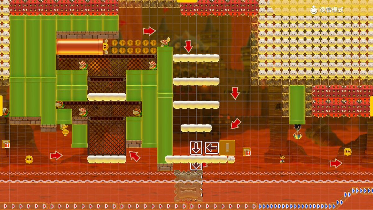 DittoSplat's tweet photo. ID: V3M-VFC-8KF #SuperMarioMaker2 #NintendoSwitch #スーパーマリオメーカー2 #マリオメーカー2 https://t.co/mayFjzsLy7