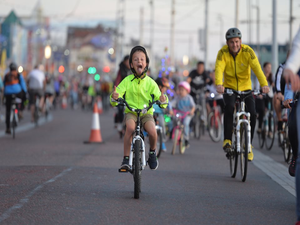 #RidetheLights is back on Tuesday, and it’s the most enchanting bike ride you will ever take . . . visitblackpool.com/latest-news/ri…