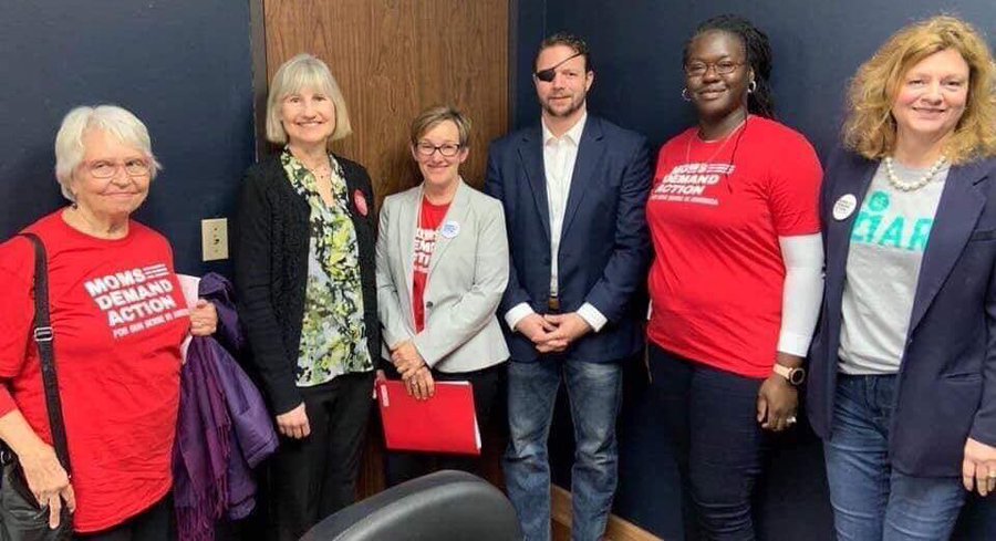FIREWORKS: Matt Gaetz Slams Dan Crenshaw For Siding With ...