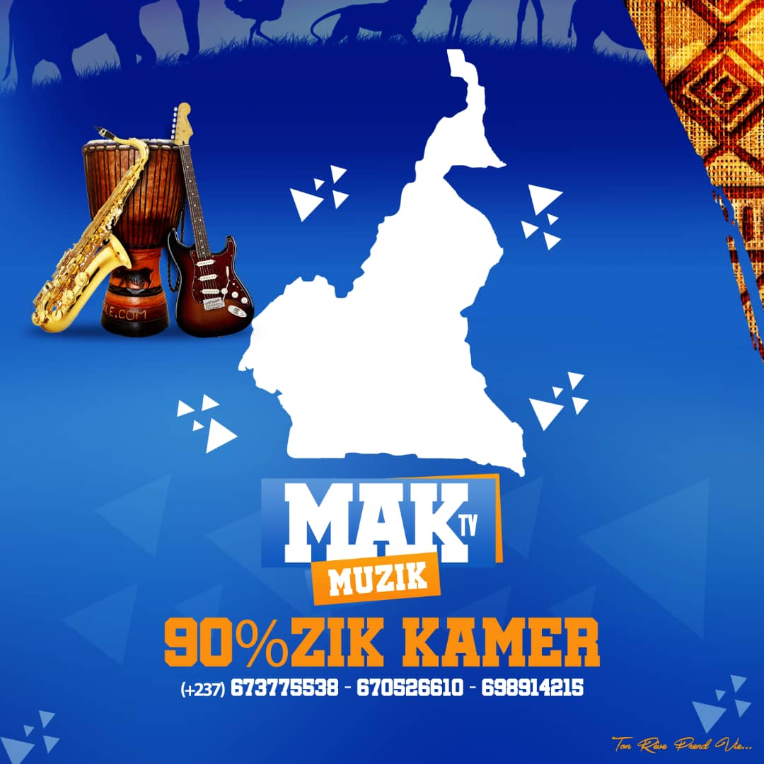 MuzikMak's tweet photo. c'est #zikmboa #musiquecamerounaise qui gagne
merci a tous... https://t.co/qgEnBXvSZE