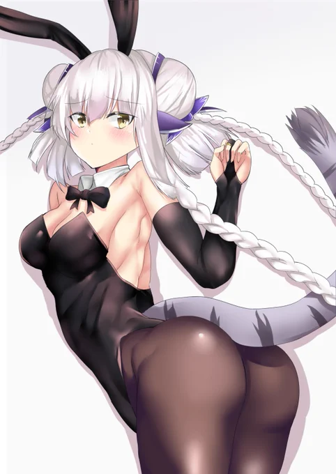 バニーハクちゃん 