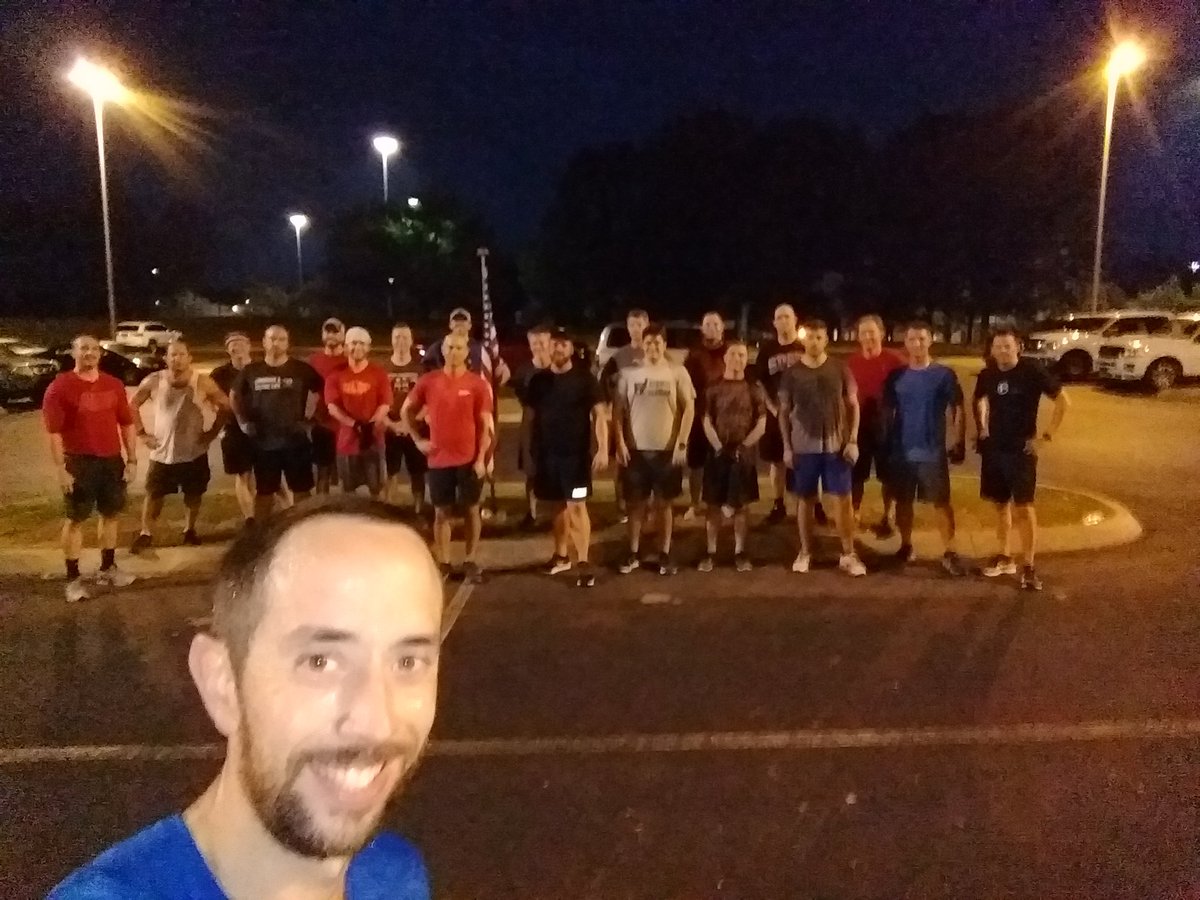 f3erector's tweet photo. 21 F3 HIMs worked hard this morning at #F3JUCO in Harden Valley! We appreciated the visit from Mic Drop from @F3Nolensville . @F3Knoxville @F3Nation https://t.co/N7gqbN4aCg